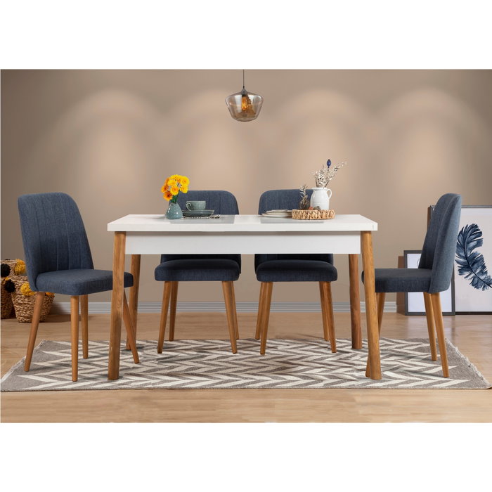 Hanah Home Costa Masa Atlantic White